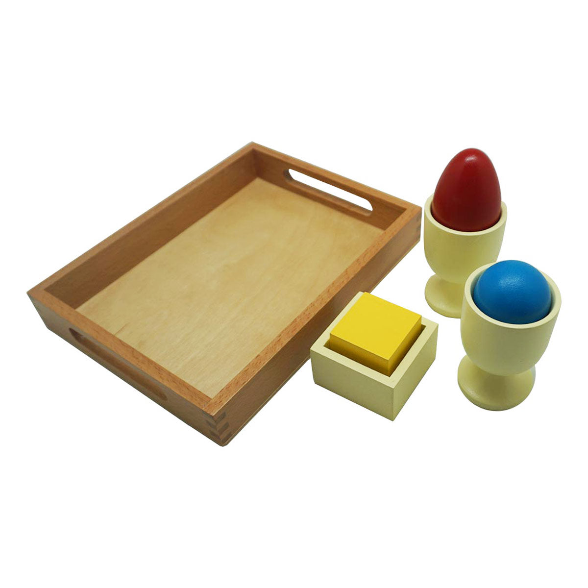 3d Object Fitting Exercise With Tray