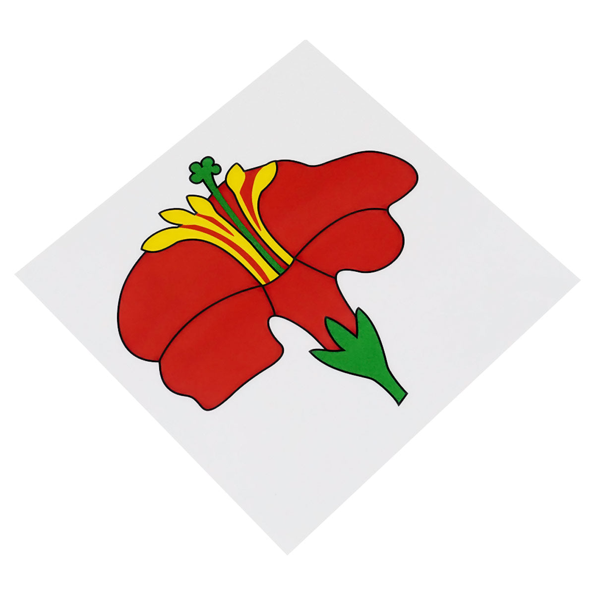 Control Card: Flower Puzzle