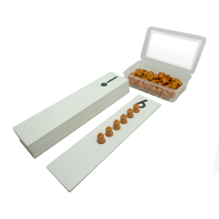 Dot Card With Counters