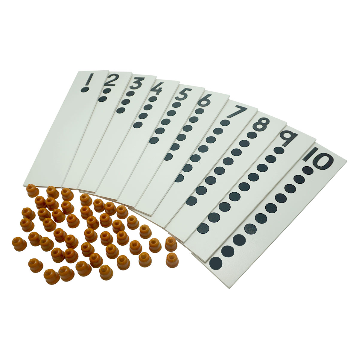 Dot Card With Counters
