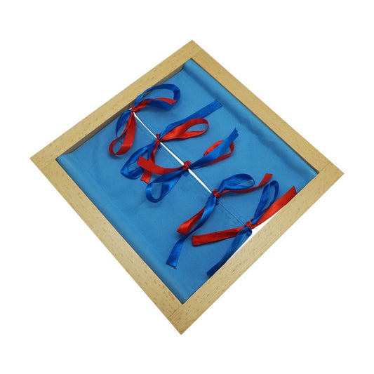 Dressing Frames (Tying a Bow)