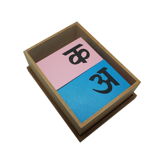 Sandpaper Letters Hindi