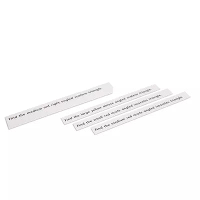 Detective Adjective Game (material with slips)