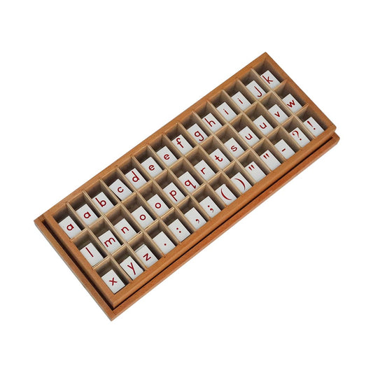 Moveable Alphabet Sentence Box
