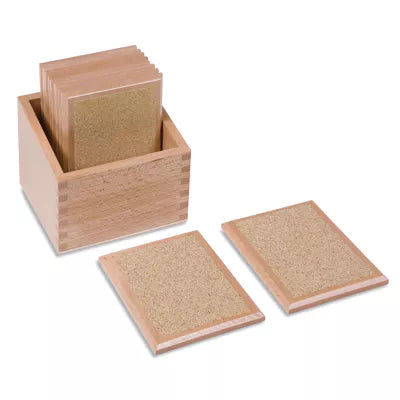 Rough and Smooth Touch Tablets (Tactile Sense)