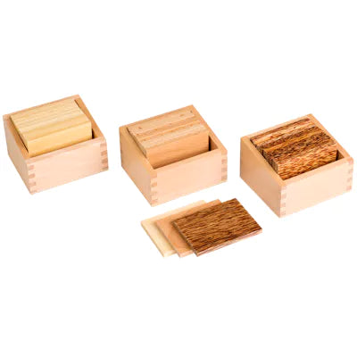 Thermic Tablets (Tactile Sense)