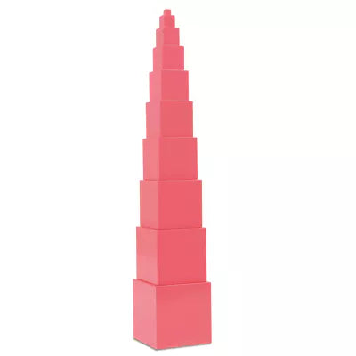 Pink Tower (Do not Isolate )