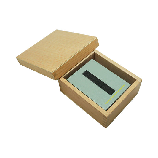 Sandpaper Numbers Cards