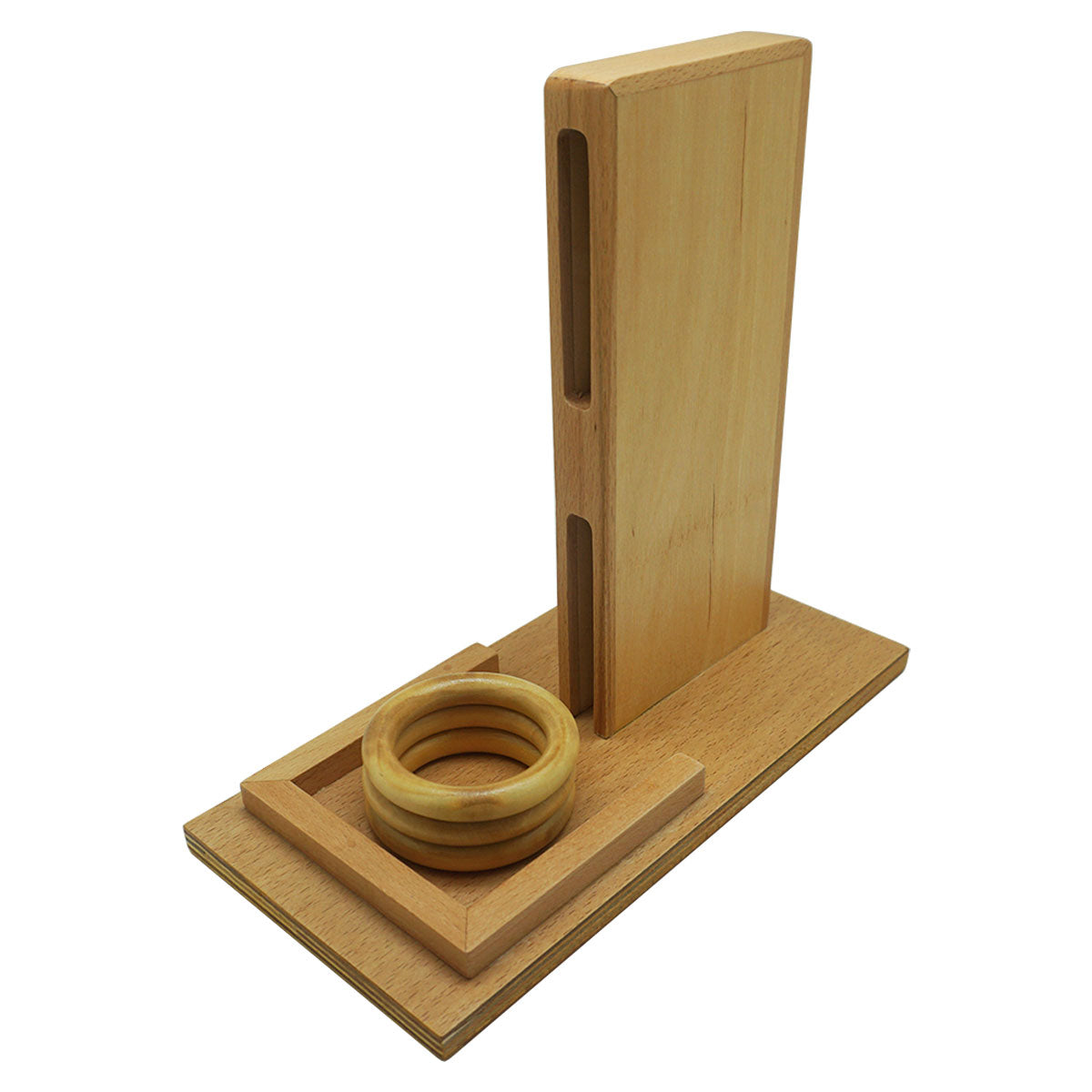 Toddler Box With Returning Discs