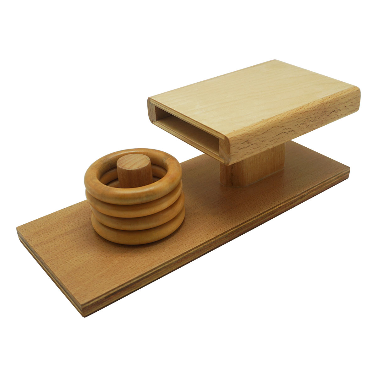 Toddler Box With Sliding Discs