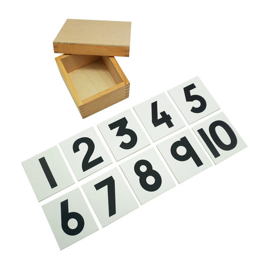 Cards for Number Rods