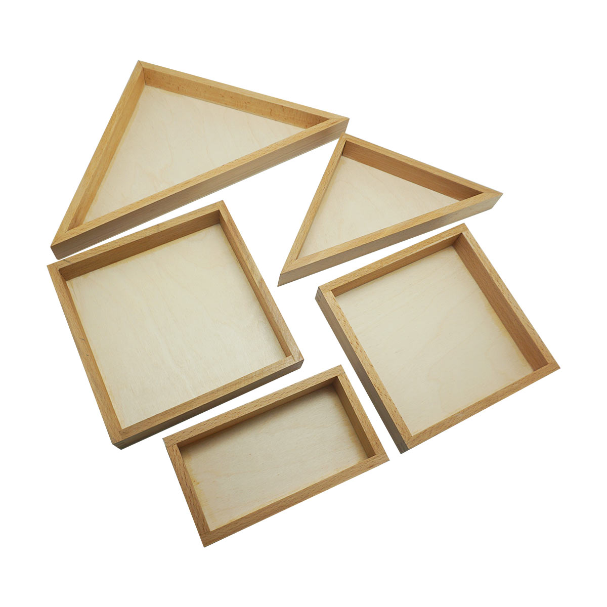 Trays for Napkins and Dusters